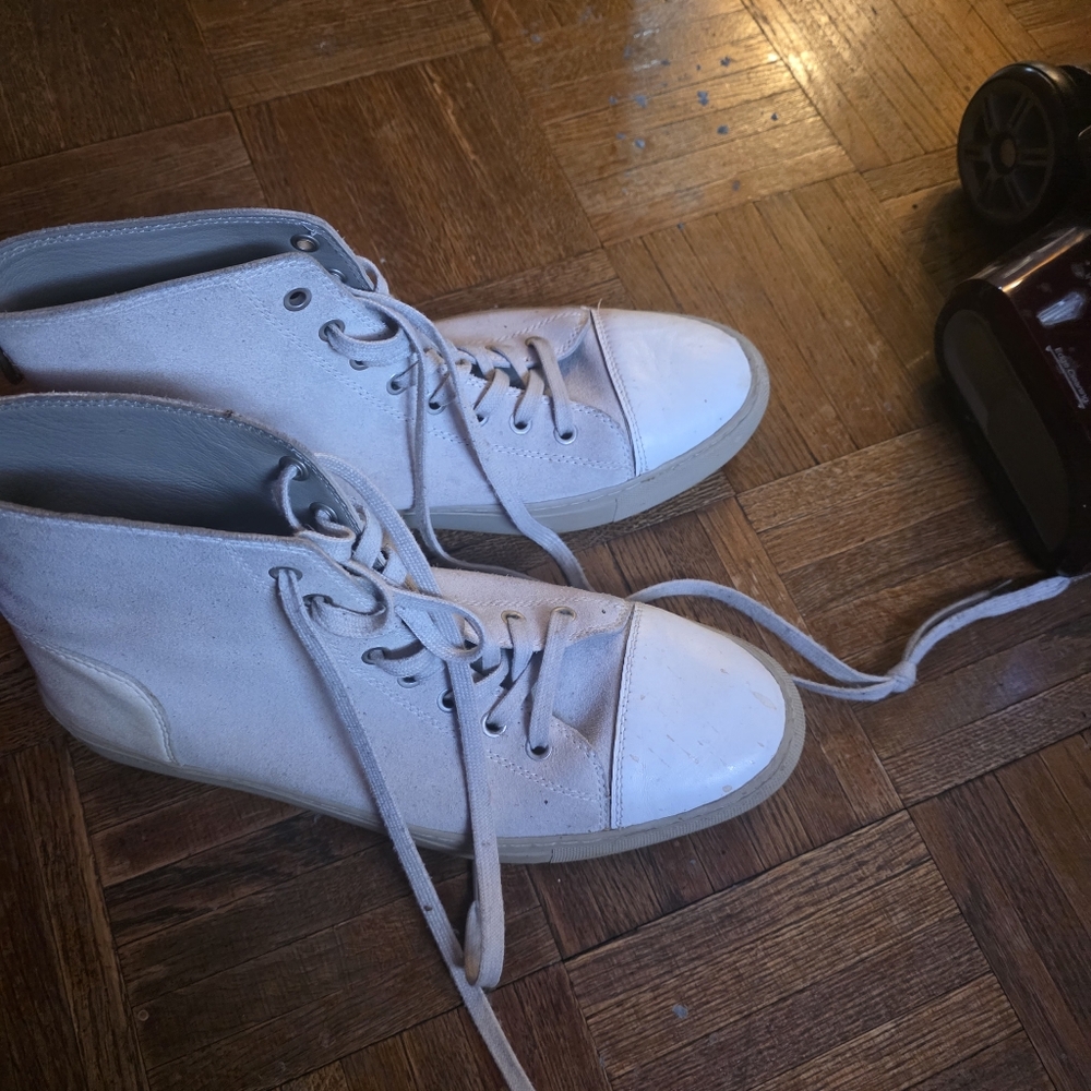 All Saints Off-White Men's Sneakers